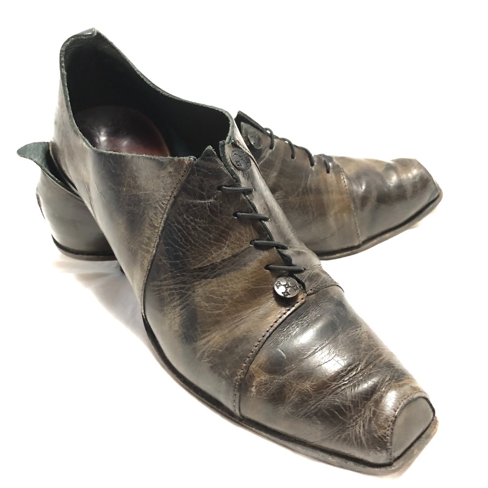 CYDWOQ Vintage Kitten Heel